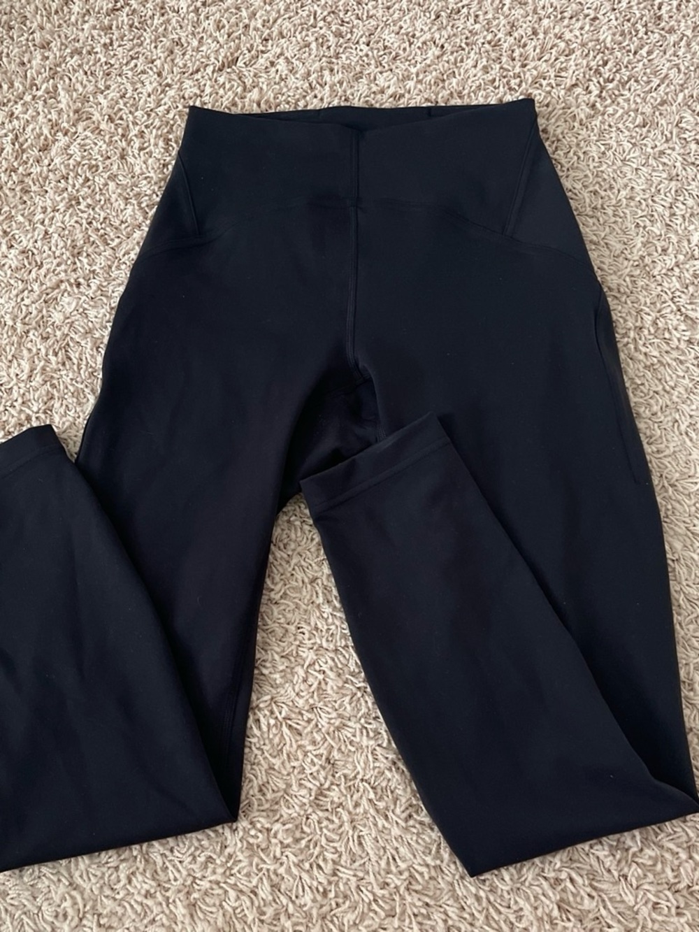 Lululemon Instill High-Waist Black Leggings